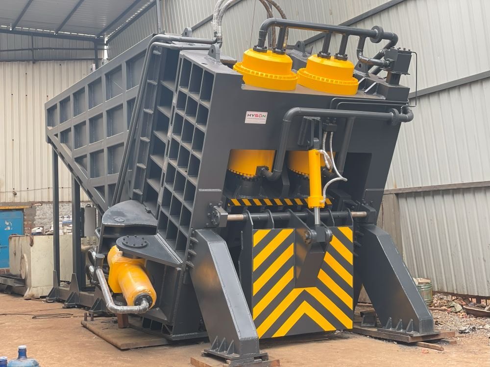 Inclined Shearing Machine