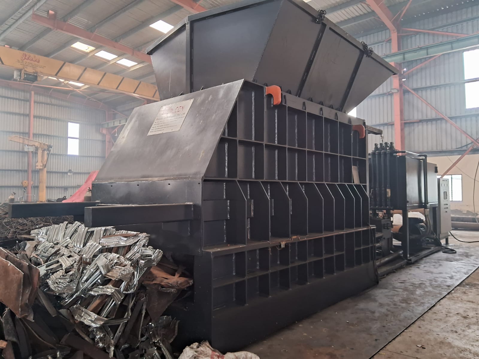 Horizontal Shearing Machine
