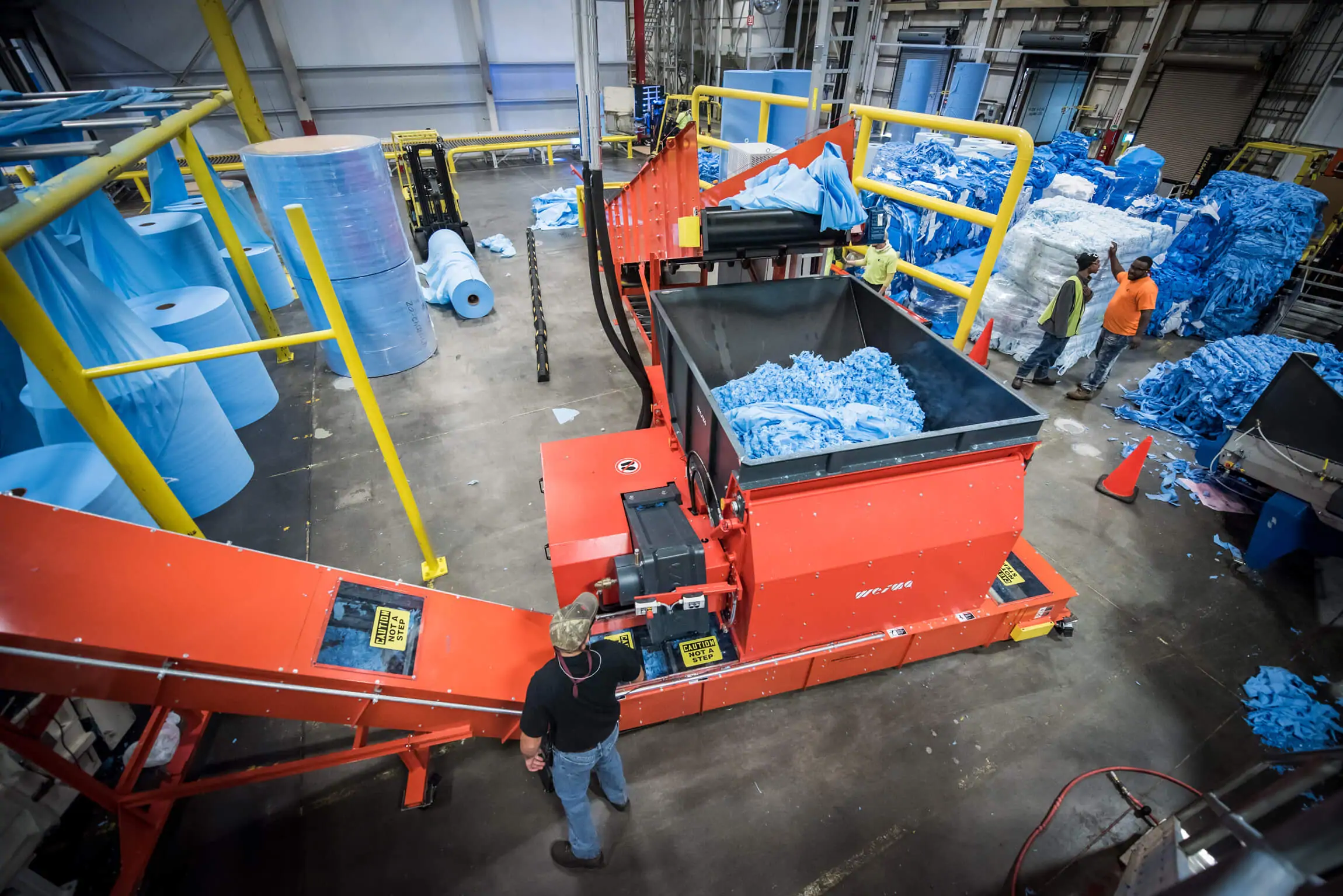 Plastic Shredder Machine