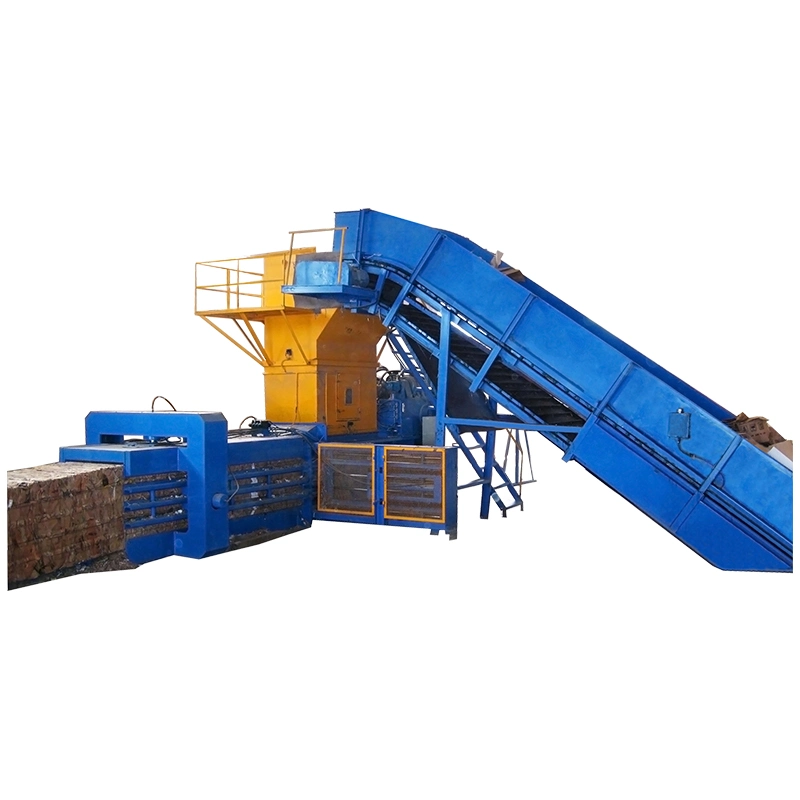 Auto Tie Paper Baler